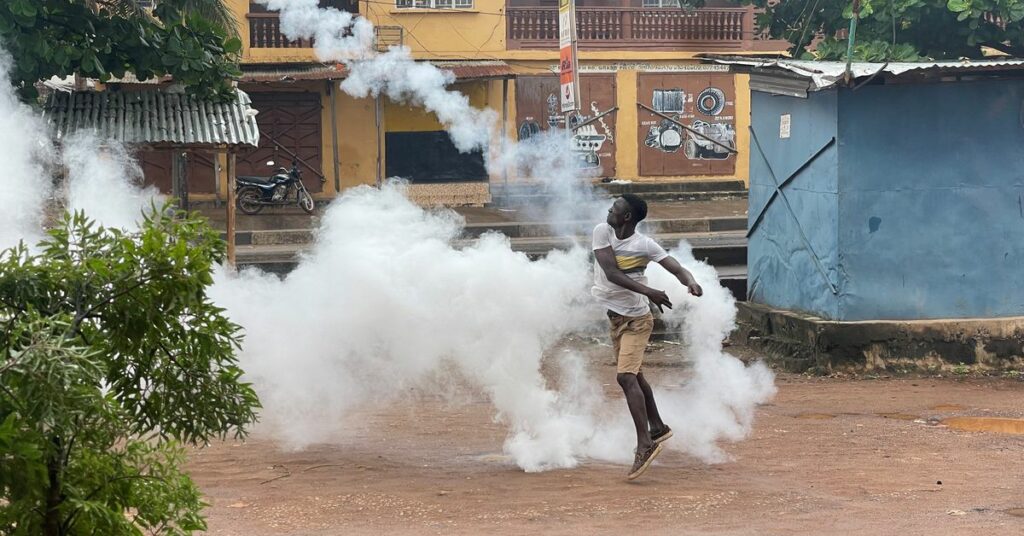 Sierra Leone imposes nationwide curfew amid deadly anti-government protests