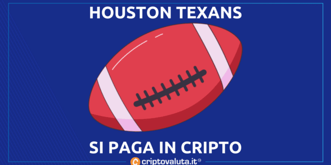 HOUSTON TEXANS BITCOIN