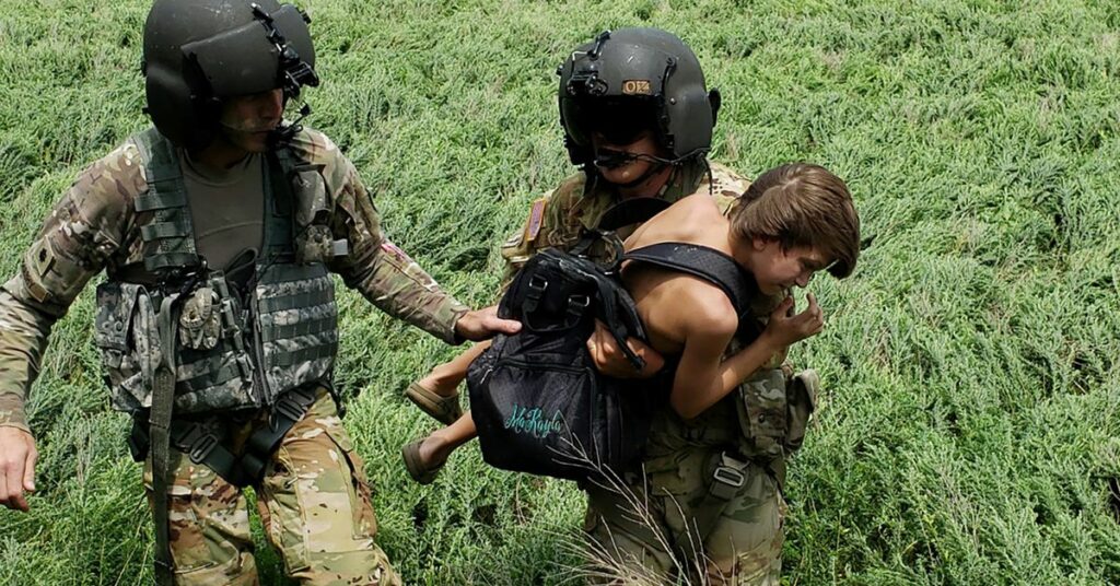 Kentucky National Guard responds to eastern Kentucky Floods