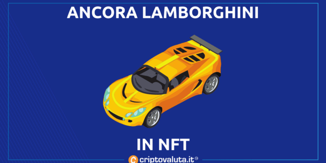 LAMBORGHINI ARRIVANO NFT