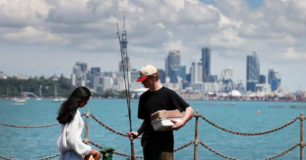 FILE PHOTO - COVID-19 lockdown restrictions are eased in Auckland