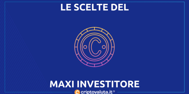 MAXI INVESTITORE CRIPTO