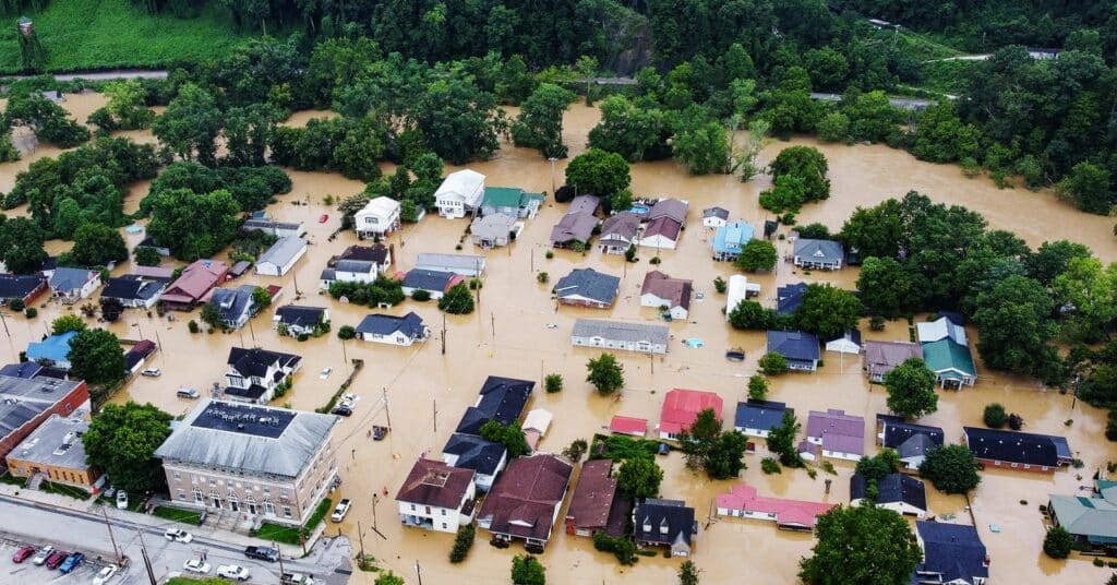 ¿La minería del carbón está aumentando el riesgo de inundaciones en el este de Kentucky?