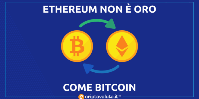 ETHEREUM ORO BITCOIN