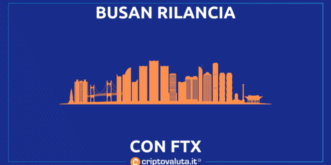 BUSAN RILANCIA FTX