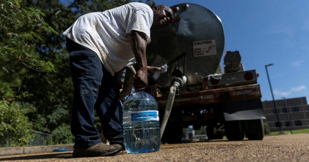 Jackson, Mississippi, to go without reliable drinking water indefinitely