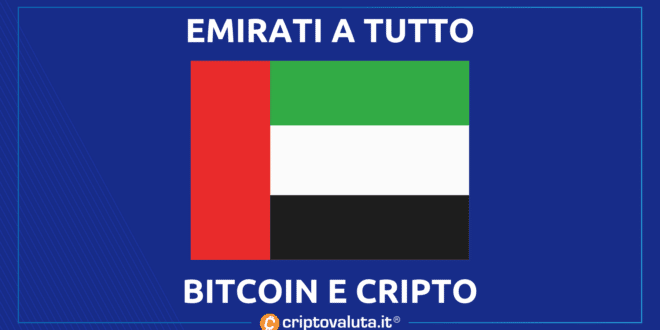 EMIRATI BITCOIN CRIPTO