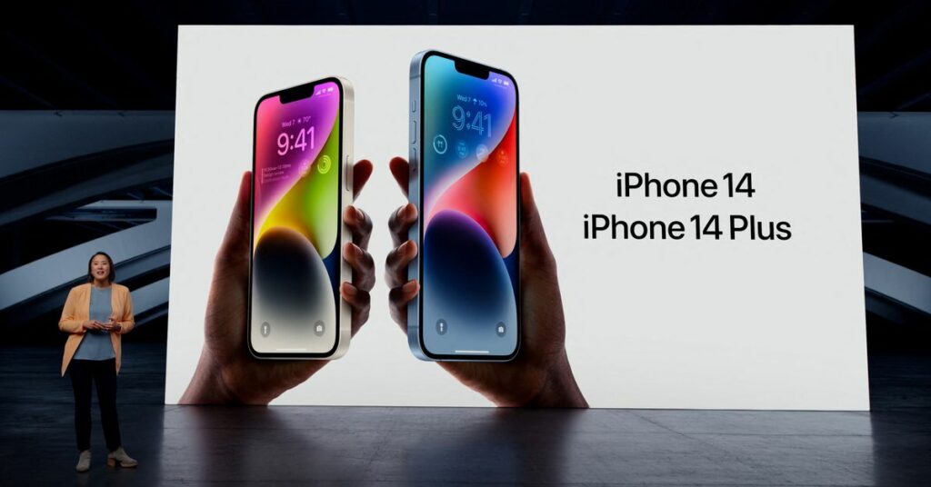 Apple presenta el iPhone 14 con mensajería satelital de emergencia, Ultra Watch