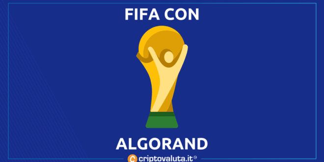 FIFA CON ALGORAND