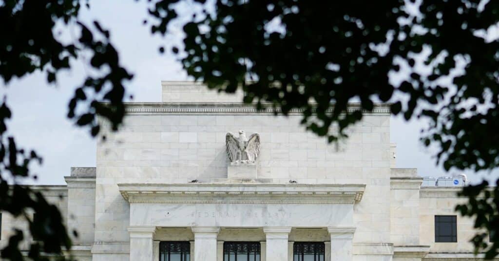 Federal Reserve Board Building in Washington