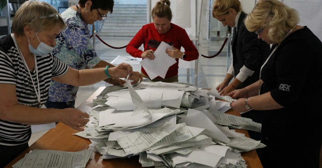 Referendum on joining of self-proclaimed Donetsk People