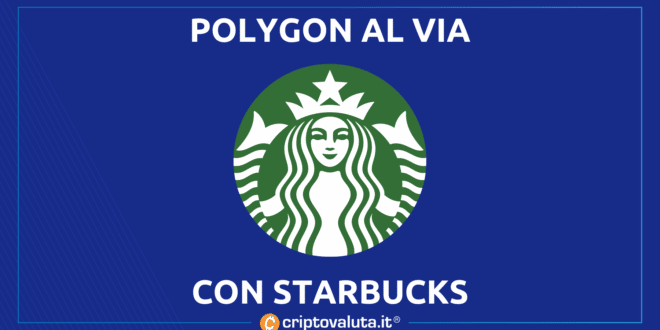 POLYGON MATIC STARBUCKS