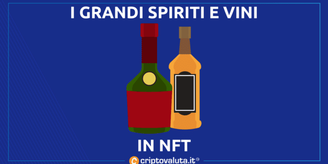 VINI E SPIRITI IN NFT