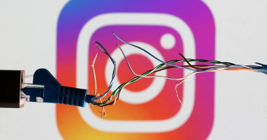 Instagram retrocede después de una breve interrupción