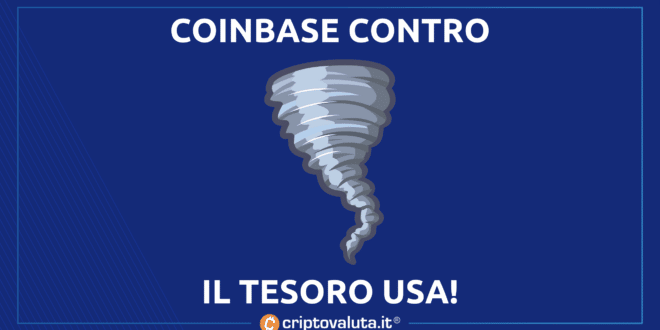 TORNADO CASH COINBASE