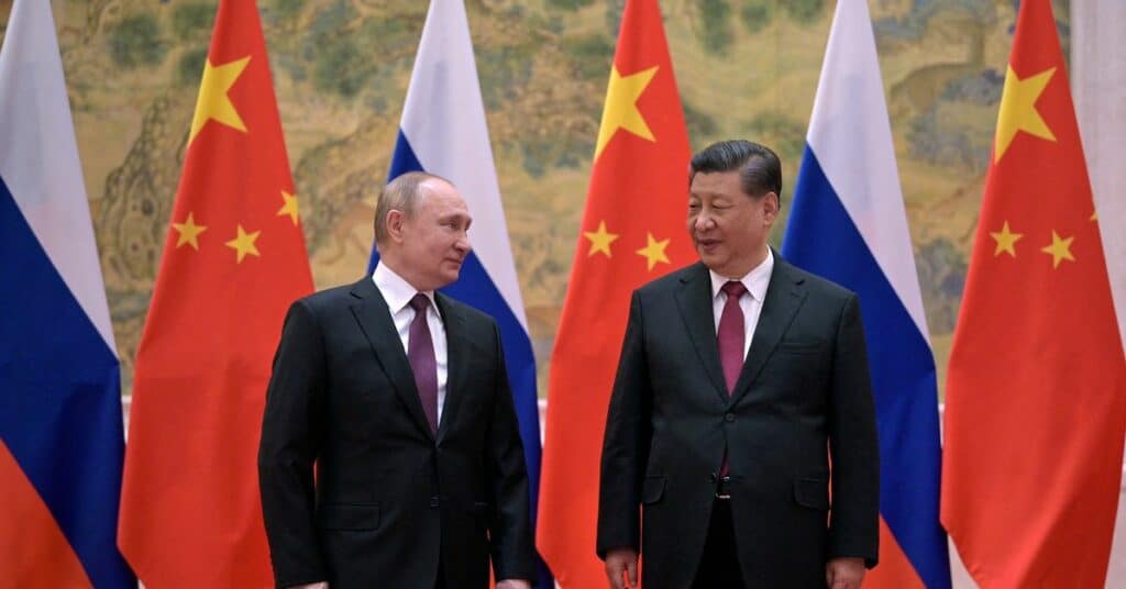 Russian President Putin meets Chinese President Xi in Beijing