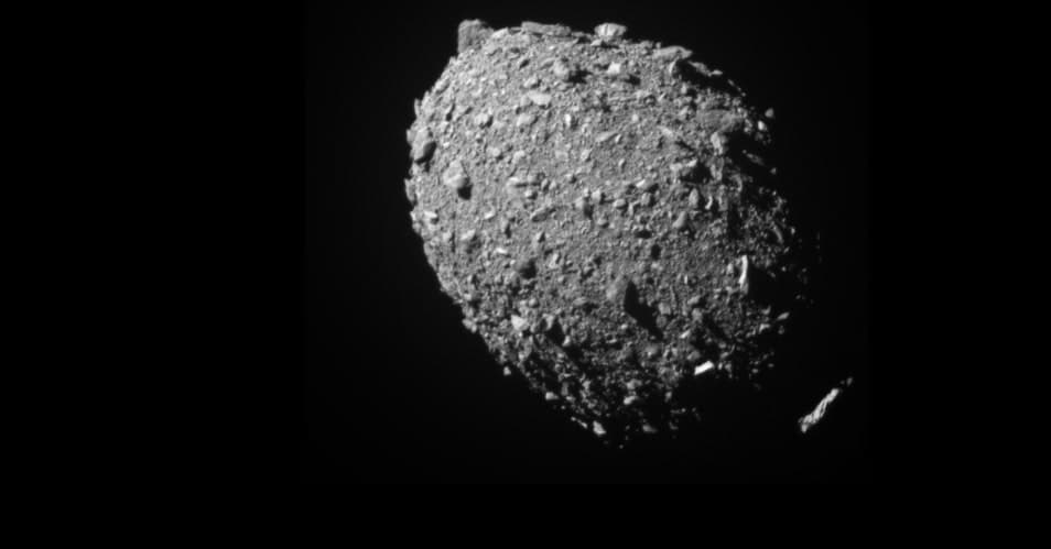 ¡Bam!  La NASA dice que DART realmente registró ese asteroide