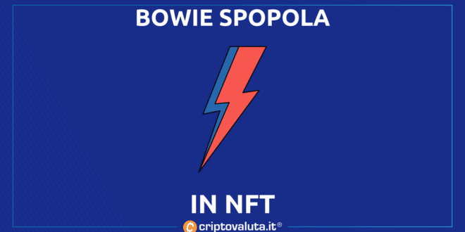 BOWIE NFT SUCCESSO