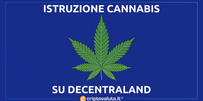 CANNABIS DECENTRALAND