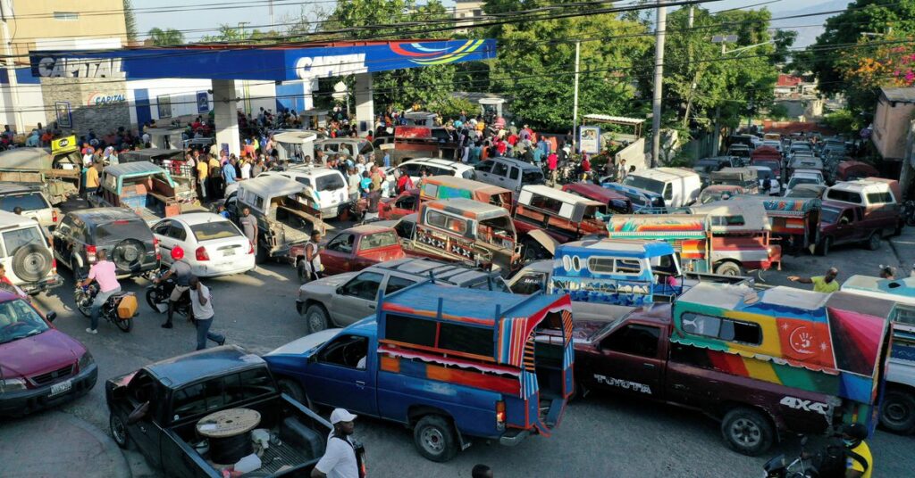 Haitian gangs temporarily lift a blockade leading to fuel shortages