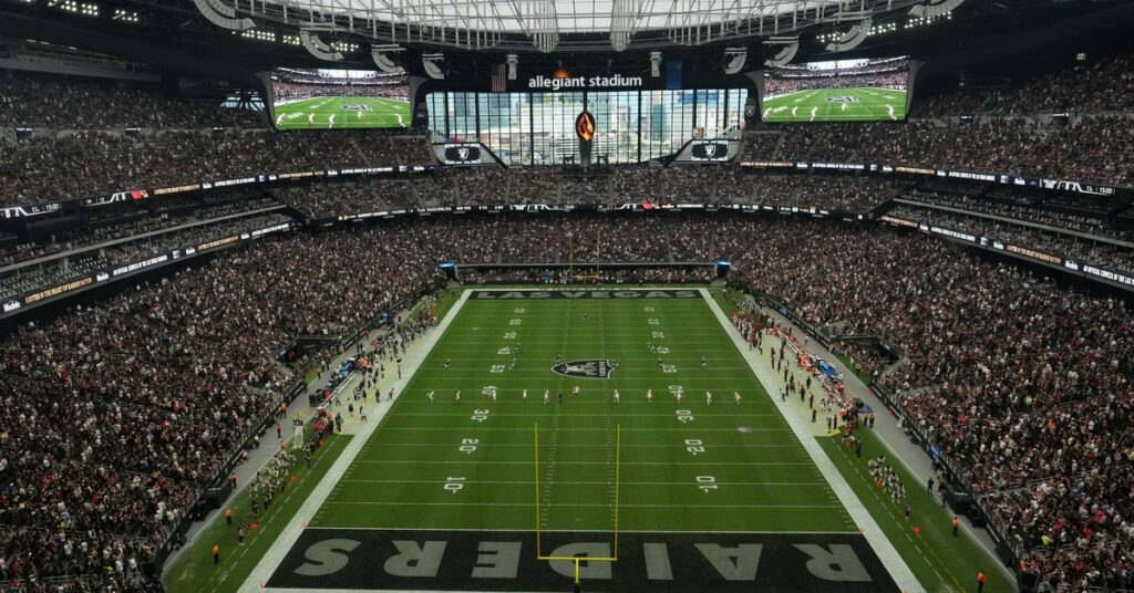 NFL: Arizona Cardinals at Las Vegas Raiders