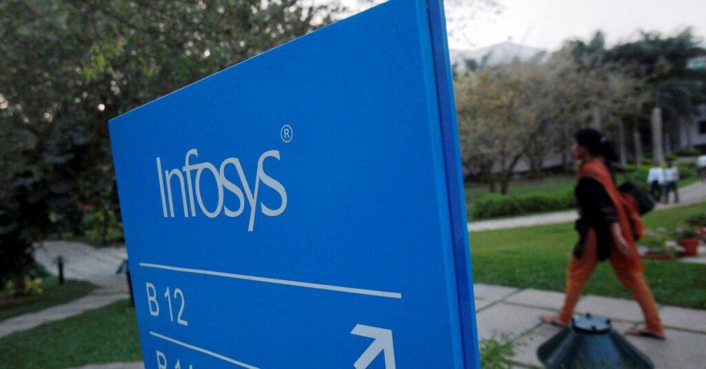 Infosys de India publica el informe de ganancias del segundo trimestre y una vista estrecha de los ingresos del año fiscal