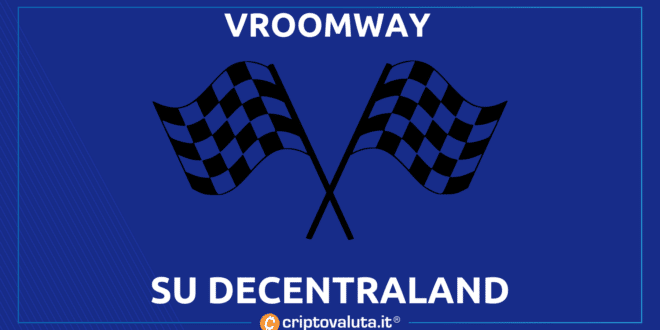 VROOMWAY DECENTRALAND