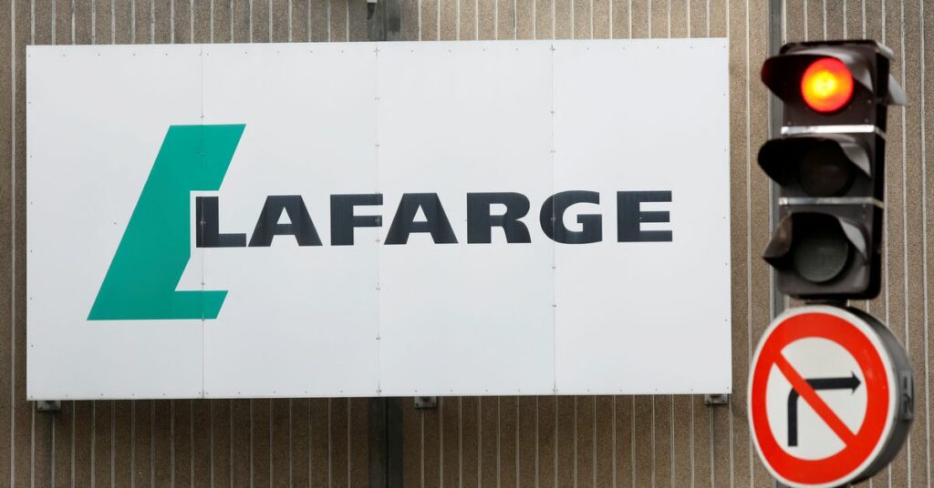 Lafarge se declara culpable del cargo de Estados Unidos de apoyar al Estado Islámico y pagará 778 millones de dólares