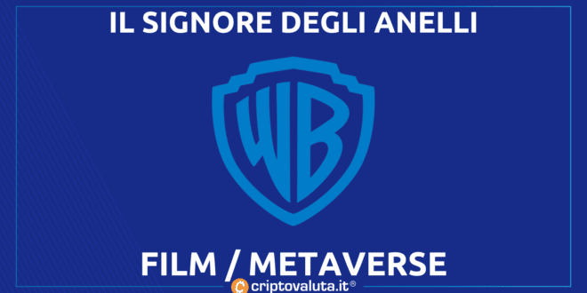 WARNER BROS METAVERSE SIGNORE ANELLI