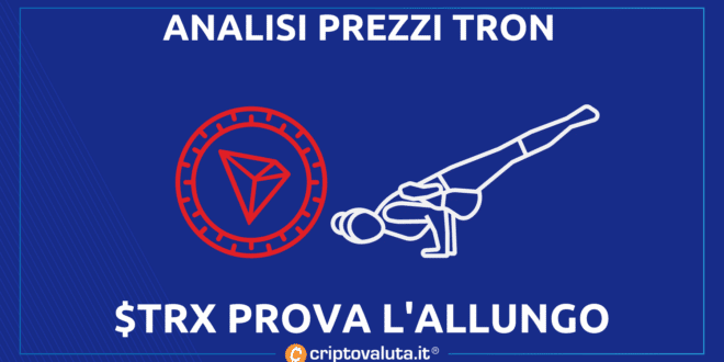 Análisis de precios de Tron |  Giro alcista, $ TRX intenta extender