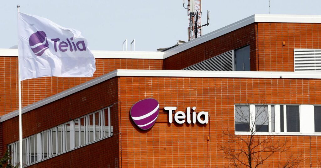 Telia reduce las perspectivas a medida que el aumento de los costos de la energía impacta en las ganancias