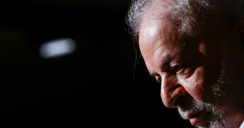 Brazilian President-elect Luiz Inacio Lula da Silva meets with members of the government transition team in Brasilia