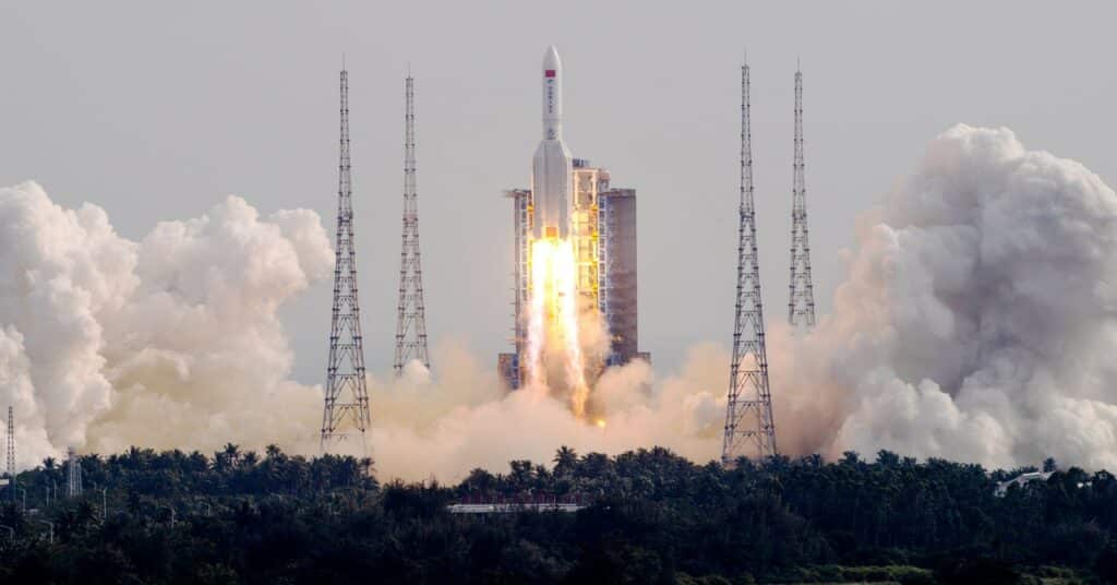 China es ahora una gran potencia espacial