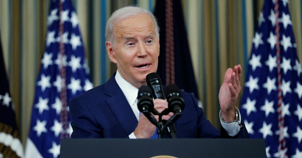 U.S. President Joe Biden holds White House news conference to discuss the 2022 midterm election results in Washington