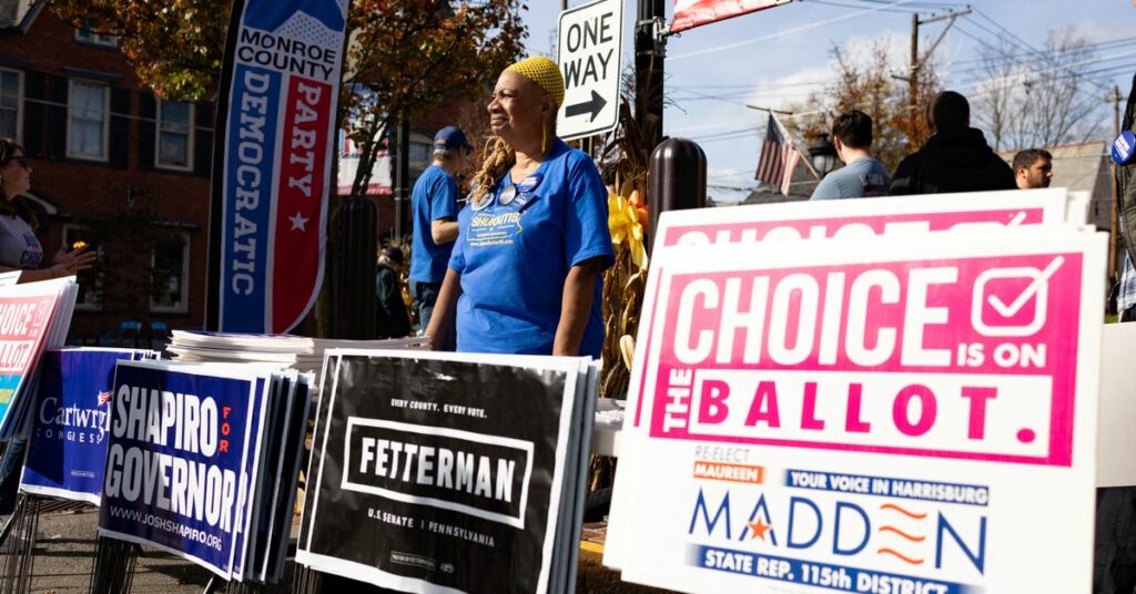 Democratic candidate for Governor and Pennsylvania Attorney General Josh Shapiro rallies in Monroe County