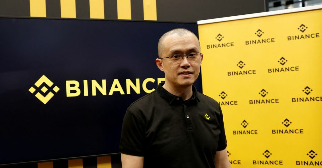 Binance detiene los depósitos FTT, dice el CEO