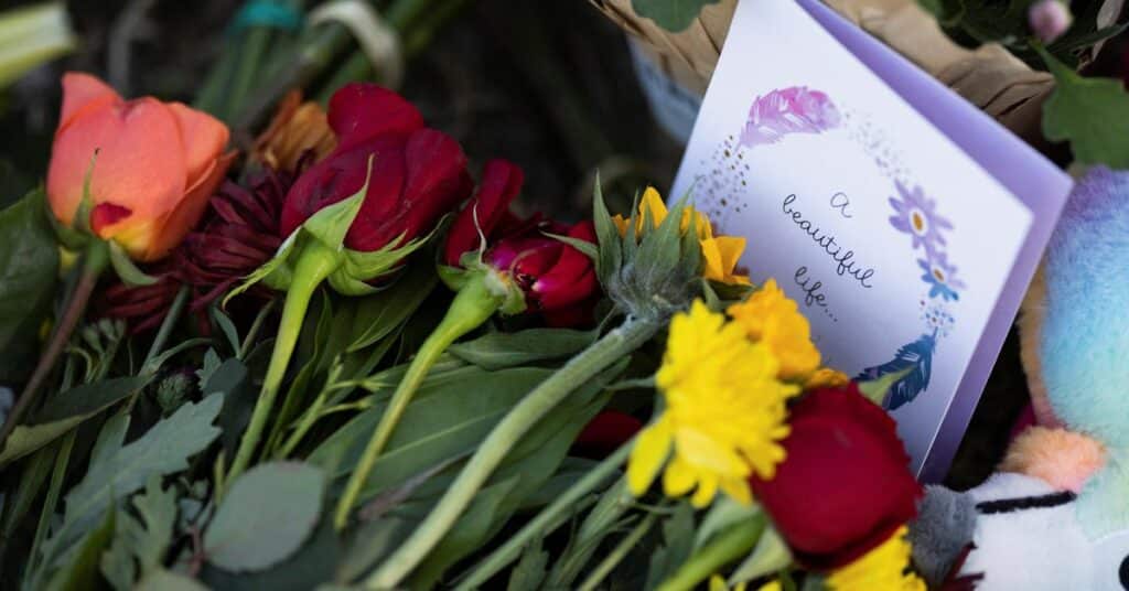 Memorial after mass shooting at a LGBTQ nightclub in Colorado Springs