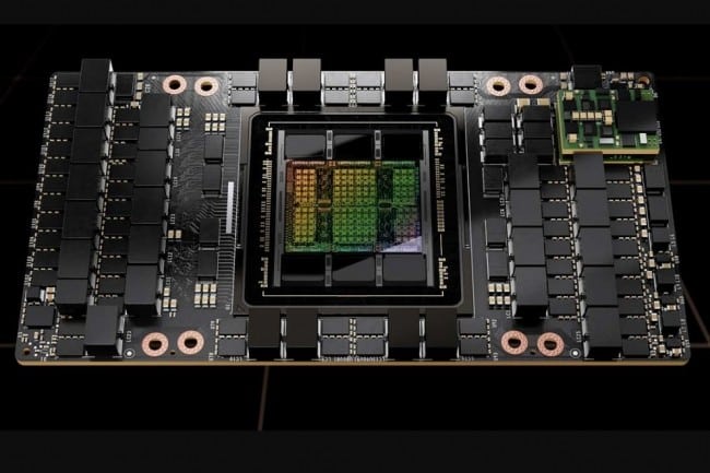 Nvidia se distingue d