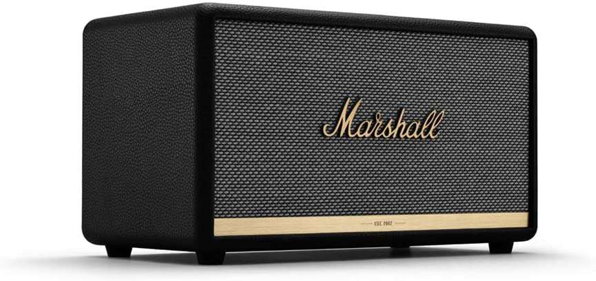 El altavoz Bluetooth Marshall Stanmore II está de oferta en Amazon