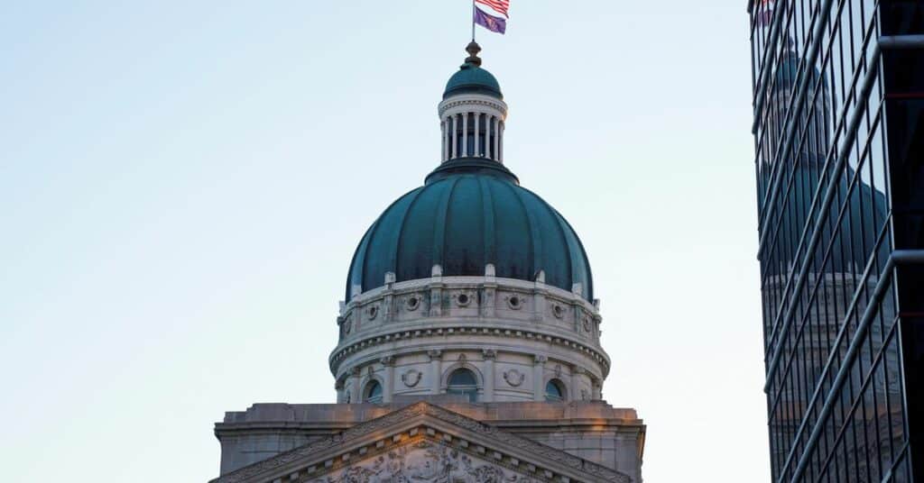 Special session debating on banning abortion, in Indianapolis