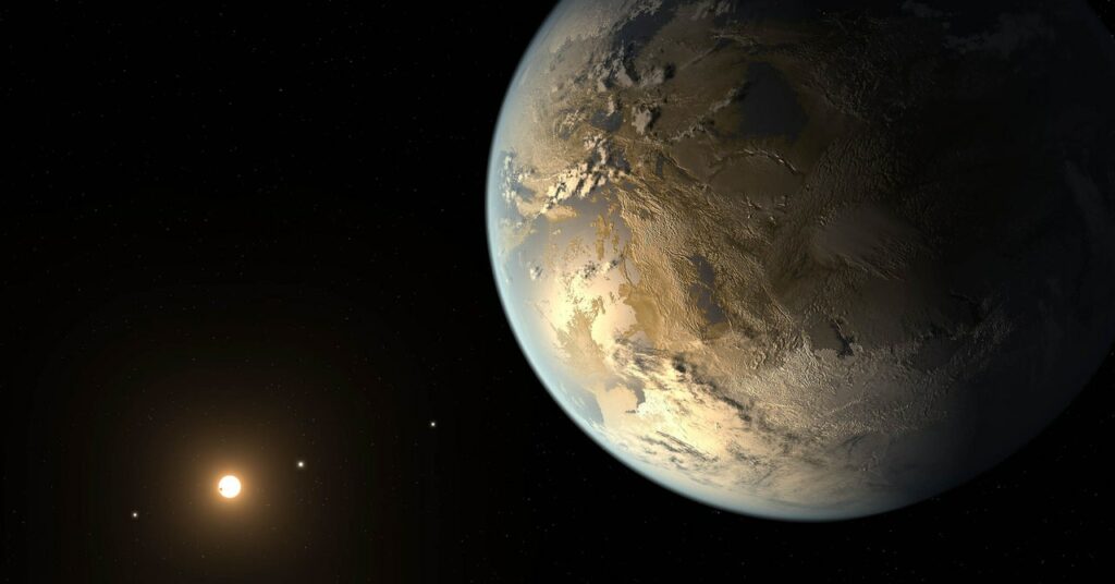 Por qué la búsqueda de vida en el espacio comienza con la Tierra antigua