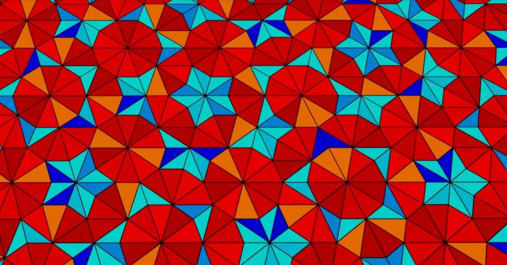 La geometría 'desagradable' rompe una conjetura de mosaico de décadas de antigüedad