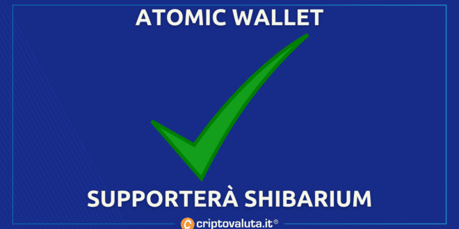 ATOMIC WALLET SHIBARIUM