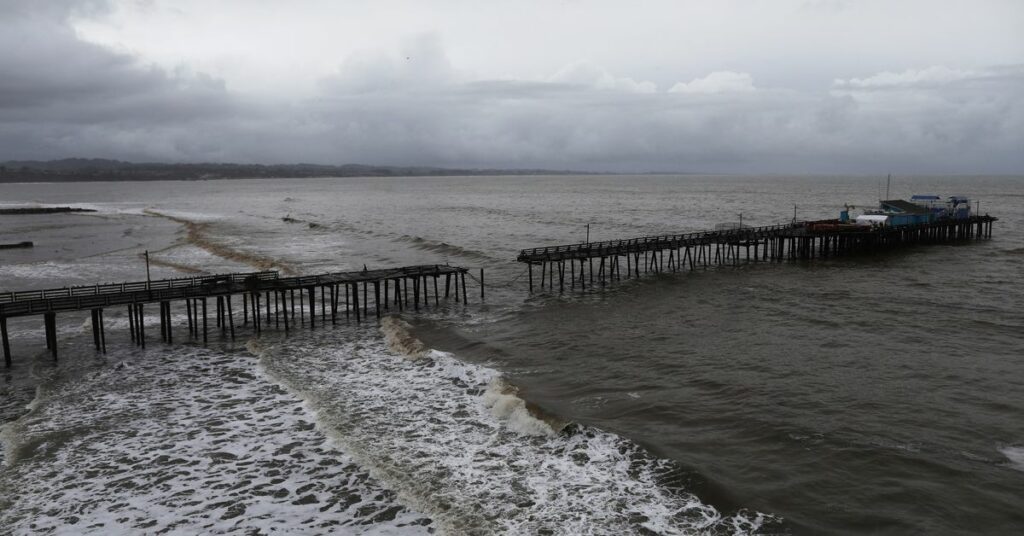 Storms hit California