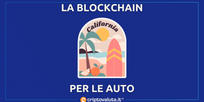 Tezos en California para la motorización