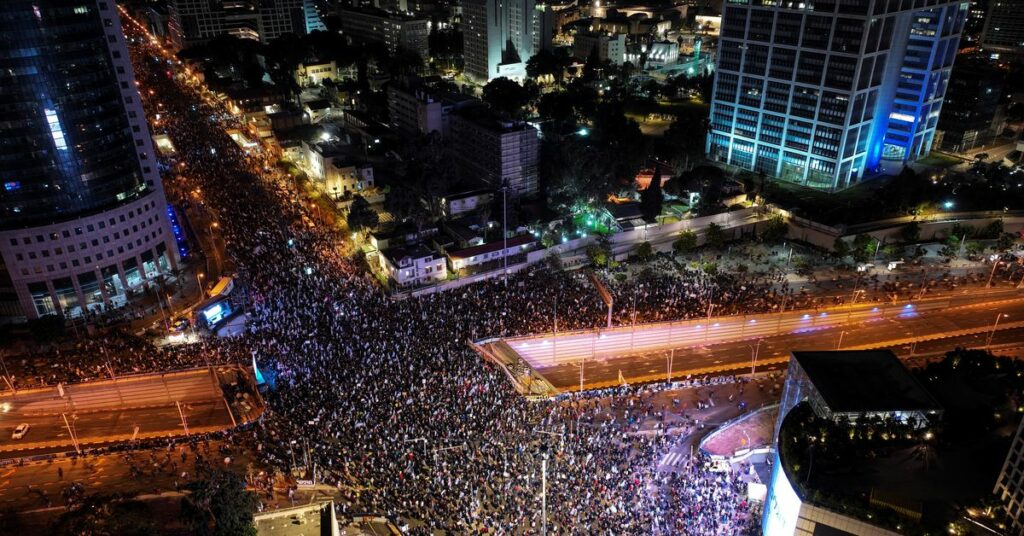 Protests against Israel