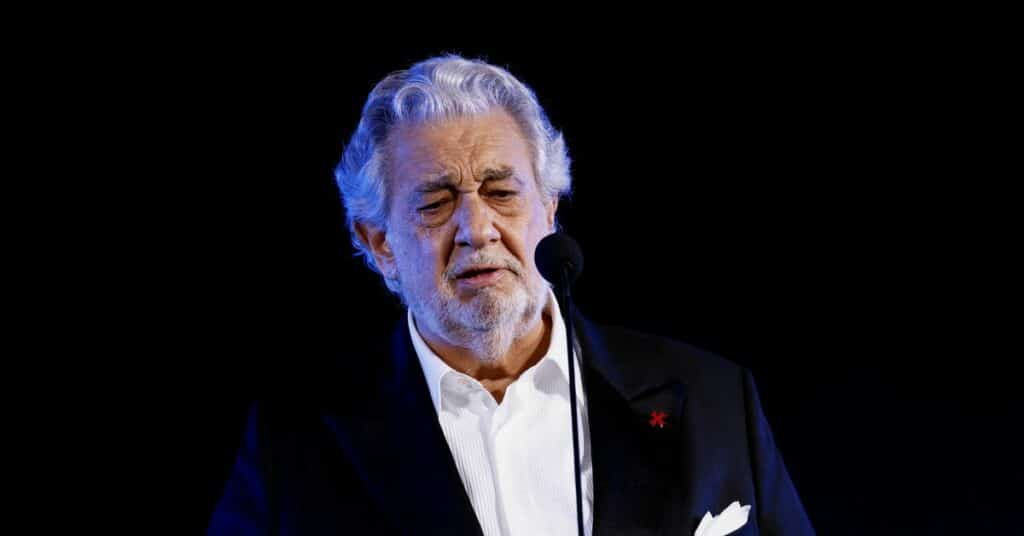 Opera singers Joseph Calleja and Placido Domingo concert in Malta