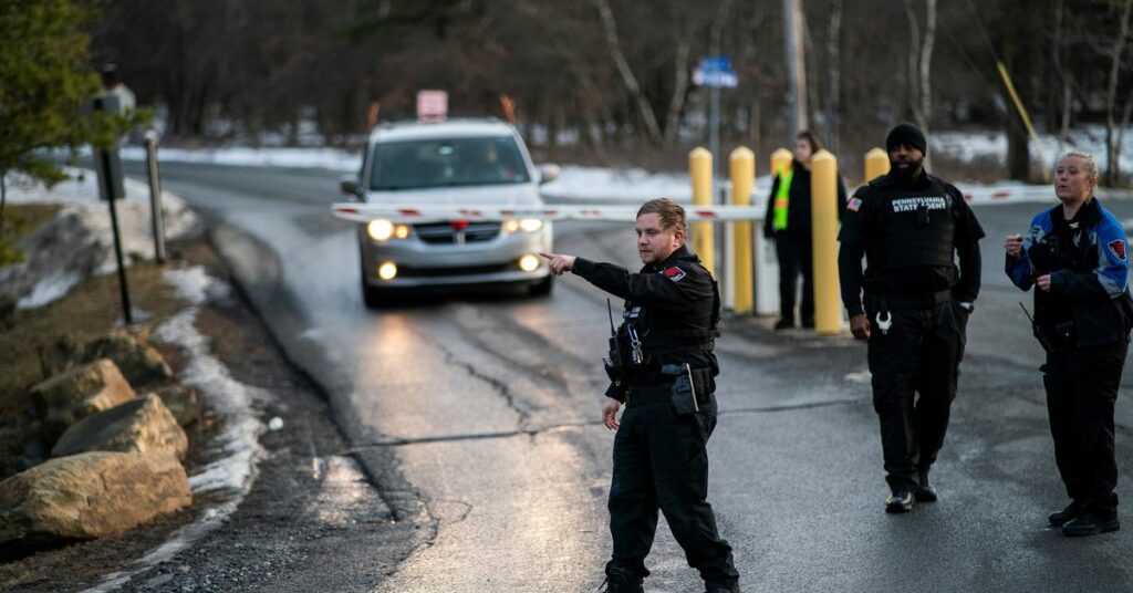 Pennsylvania State Police arrest suspect wanted in the killings of four University of Idaho students