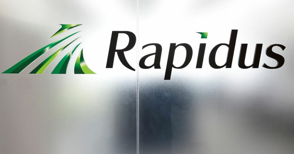 Rapidus de Japón evalúa la construcción de una fábrica de chips en Hokkaido -TV Tokyo