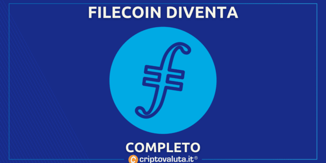 Filecoin corsa